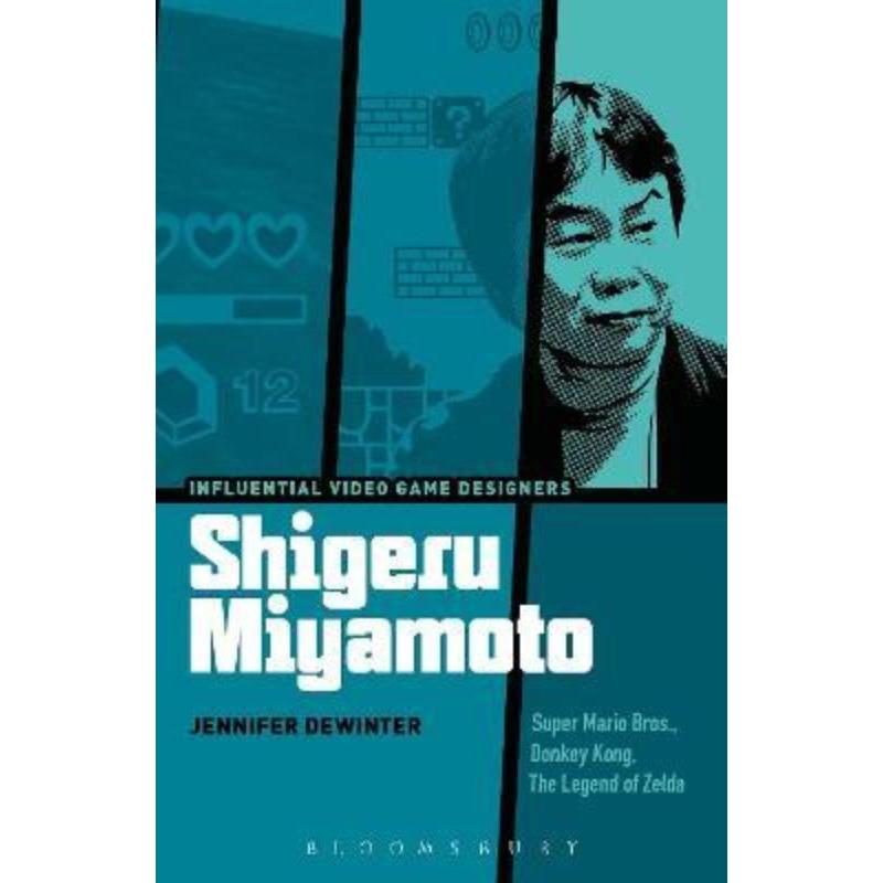 预订Shigeru Miyamoto:Super Mario Bros., Donkey Kong, The Legend of Zelda