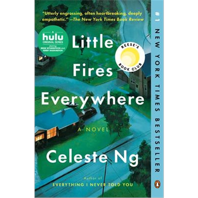遍地小火苗 Little Fires Everywhere 小小小小的火 英文原版书 伍绮诗无声告白作者新作【外文书店 原版进口】
