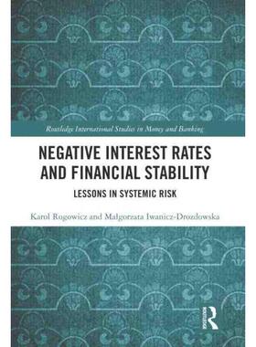 按需印刷不退不换TF Negative Interest Rates and Financial Stability[9781032319490]