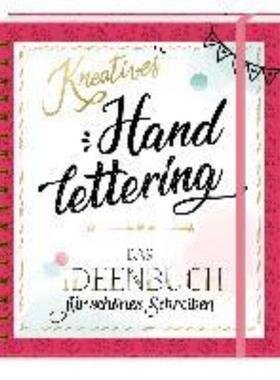 预订【德语】 Kreatives Handlettering - Das Ideenbuch für schönes Schreiben:Mit Download-Extra: 2
