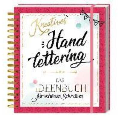 预订【德语】 Kreatives Handlettering - Das Ideenbuch für schönes Schreiben:Mit Download-Extra: 2