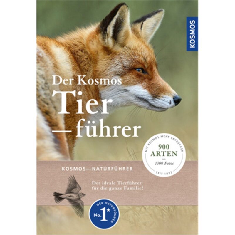 预订不退不换德语Der Kosmos-Tierfuhrer[9783440163177]