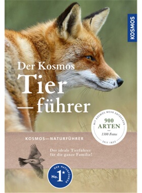 预订【德语】Der Kosmos-Tierfuhrer[9783440163177]