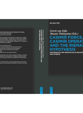 按需印刷不退不换DGYT Casimir Force, Casimir Operators and the Riemann Hypothesis[9783110226126]