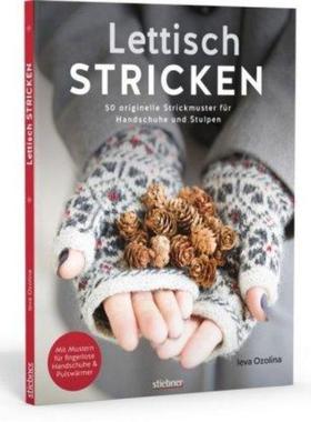 预订【德语】 Lettisch stricken. 50 originelle Strickmuster für Handschuhe und Stulpen.