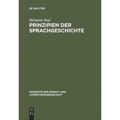 按需印刷DEG Prinzipien der Sprachgeschichte[9783484220058]