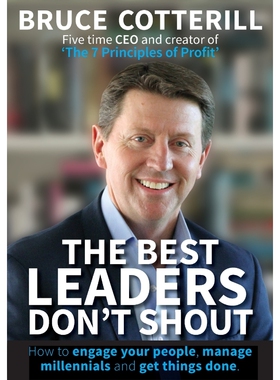 按需印刷不退不换The Best Leaders Don't Shout[9780473418380]