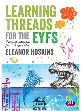 按需印刷Learning Threads for the EYFS[9781526450067]