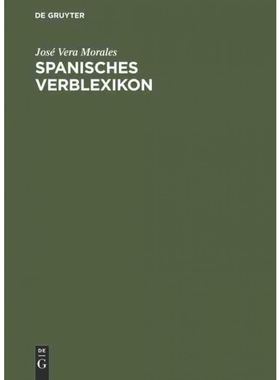 按需印刷DEG Spanisches Verblexikon[9783486234053]