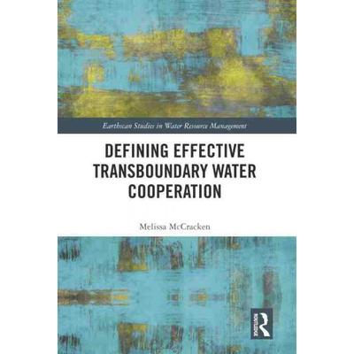 按需印刷TF Defining Effective Transboundary Water Cooperation[9780367647803]