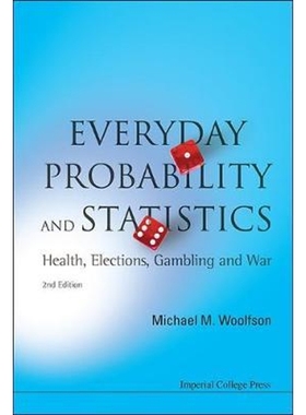 按需印刷Everyday Probability and Statistics[9781848167612]