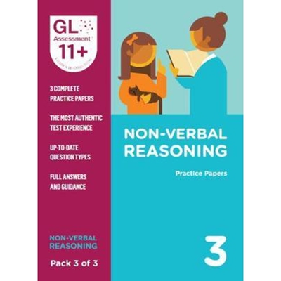 预订不退不换11+ Practice Papers Non-Verbal Reasoning Pack 3 (Multiple Choice)