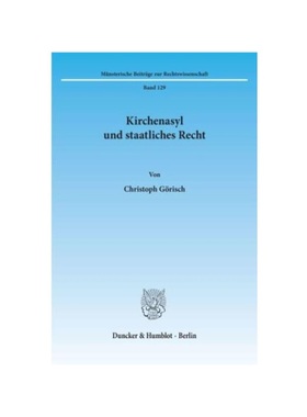 预订【德语】Kirchenasyl und staatliches Recht.: