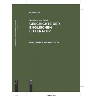 按需印刷不退不换DEG Bis zu Wiclifs Auftreten[9783111208916]