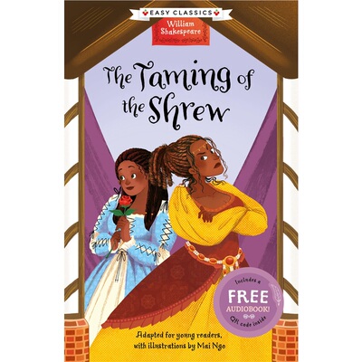 现货 莎士比亚：驯悍记（简易经典版）：3 Shakespeare: The Taming of the Shrew (Easy Classics) : 3 英文原版 上海外文