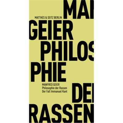 预订【德语】Philosophie der Rassen:Der Fall Immanuel Kant
