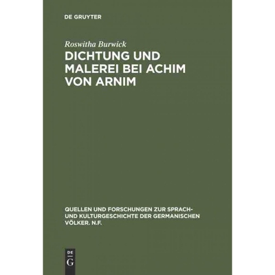 按需印刷不退不换DEG Dichtung und Malerei bei Achim von Arnim[9783110118261]
