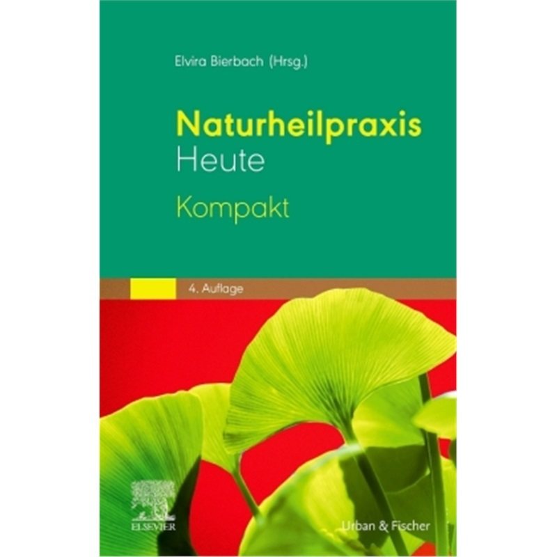 预订【德语】Naturheilpraxis Heute Kompakt[9783437576157]