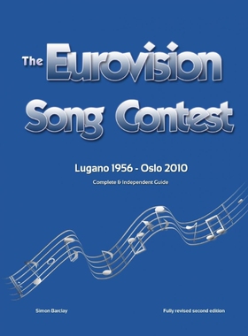 按需印刷不退不换 The Complete & Independent Guide to the Eurovision