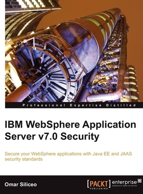 按需印刷IBM Websphere Application Server V7.0 Security[9781849681483]