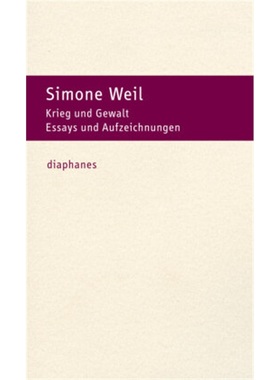 预订【德语】 Krieg und Gewalt[9783037341421]