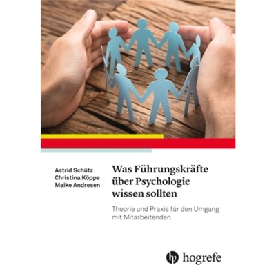 预订【德语】Was Fuhrungskrafte uber Psychologie wissen sollten[9783456856308]