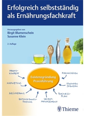 预订【德语】 Erfolgreich selbstständig als Ernährungsfachkraft[9783132426535]