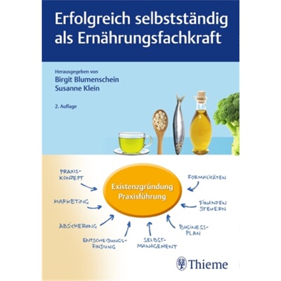 预订【德语】 Erfolgreich selbstständig als Ernährungsfachkraft[9783132426535]