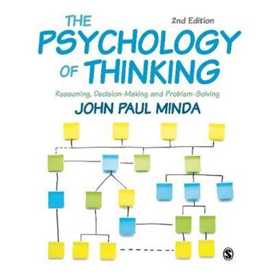 按需印刷不退不换The Psychology of Thinking:Reasoning, Decision-Making and Problem-Solving[9781529702071]