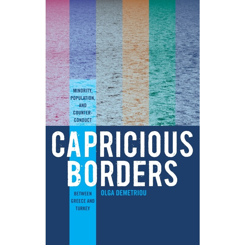 按需印刷不退不换Capricious Borders[9780857458988]
