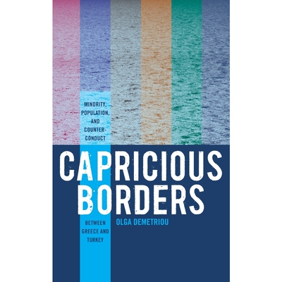 按需印刷不退不换Capricious Borders[9780857458988]
