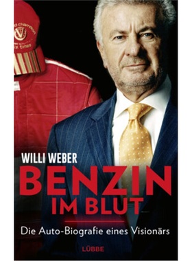 预订【德语】Benzin im Blut[9783431050202]