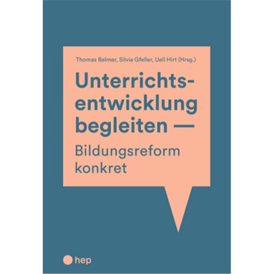 预订【德语】 Unterrichtsentwicklung begleiten - Bildungsreform konkret[9783035515183]