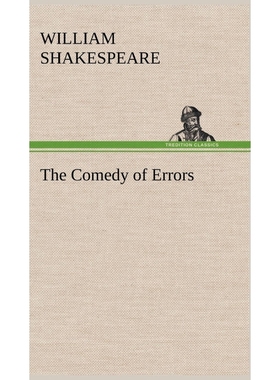 按需印刷The Comedy of Errors[9783849175221]