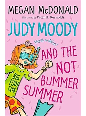 现货Judy Moody and the NOT Bummer Summer?[9781529523942]