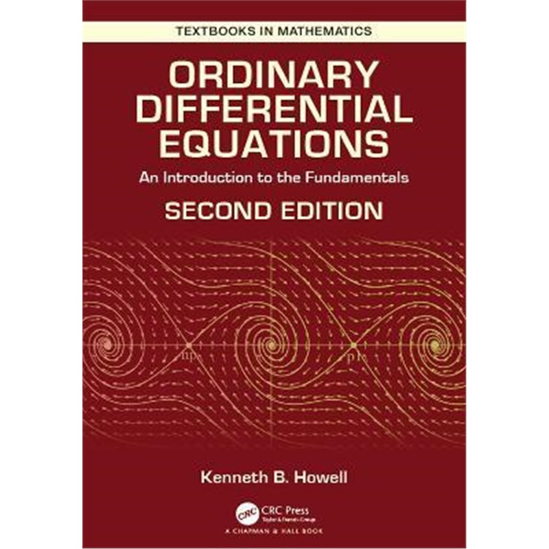 按需印刷Ordinary Differential Equations:An Introduction to the Fundamentals[9781138605831]