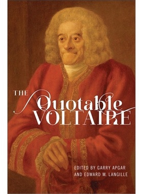 预订Quotable Voltaire[9781684482917]