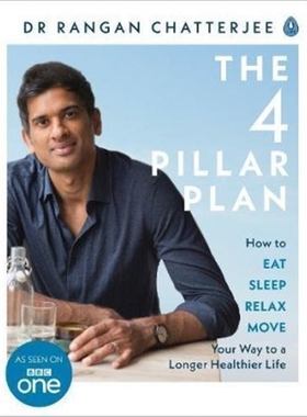 预订The 4 Pillar Plan:How to Relax, Eat, Move and Sleep Your Way to a Longer, Healthier Life