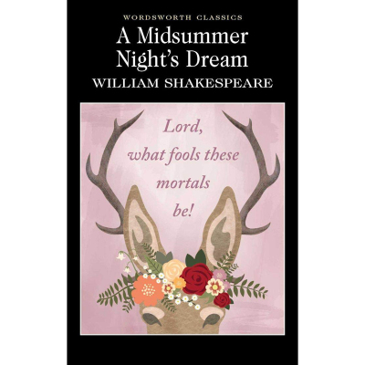 仲夏夜之梦 英文原版 英文版A Midsummer Night's Dream 威廉莎士比亚戏剧 四大喜剧之一 【上海外文书店】