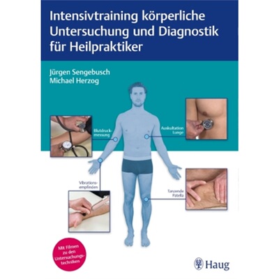 预订不退不换德语 Intensivtraining körperliche Untersuchung und Diagnostik für Heilprakt[9783132428805]
