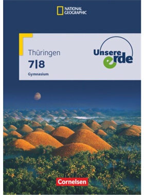 预订【德语】Unsere Erde - Gymnasium Thuringen - 7./8. Schuljahr[9783060647156]
