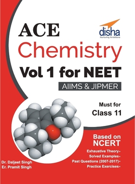 按需印刷Ace Chemistry Vol 1 for NEET, Class 11, AIIMS/ JIPMER[9789386320728]