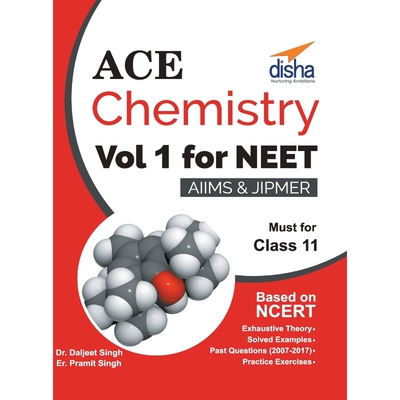 按需印刷不退不换Ace Chemistry Vol 1 for NEET, Class 11, AIIMS/ JIPMER[9789386320728]