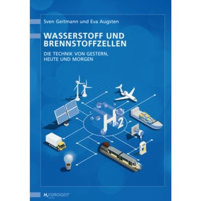 预订【德语】 Wasserstoff und Brennstoffzellen:Die Technik von gestern, heute und morge