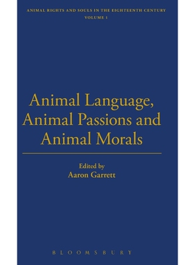 按需印刷不退不换Animal Language, Animal Passions and Animal Morals[9781843714590]