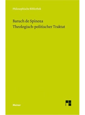 预订【德语】Tractatus theologico-politicus: