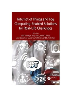 按需印刷TF Internet of Things and Fog Computing Enabled Solutions for Real Life Challen[9781032136318]
