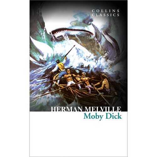 现货 白鲸记 Moby Dick (Collins Classics) 英文原版 上海外文 9780007925568