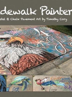 按需印刷不退不换Sidewalk Painter[9781716338953]