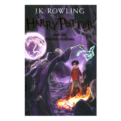 哈利波特与死亡圣器英文原版小说